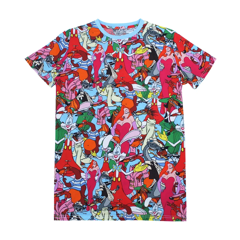 Cakeworthy Roger Rabbit AOP T-Shirt - L Bild 1