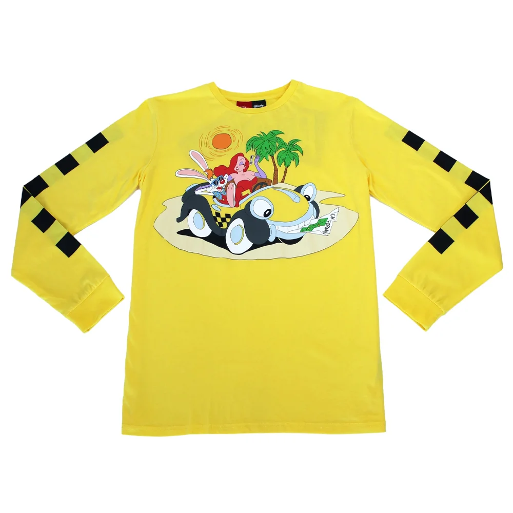 Cakeworthy Roger Rabbit Benny The Cab LS T-Shirt - L Bild 1