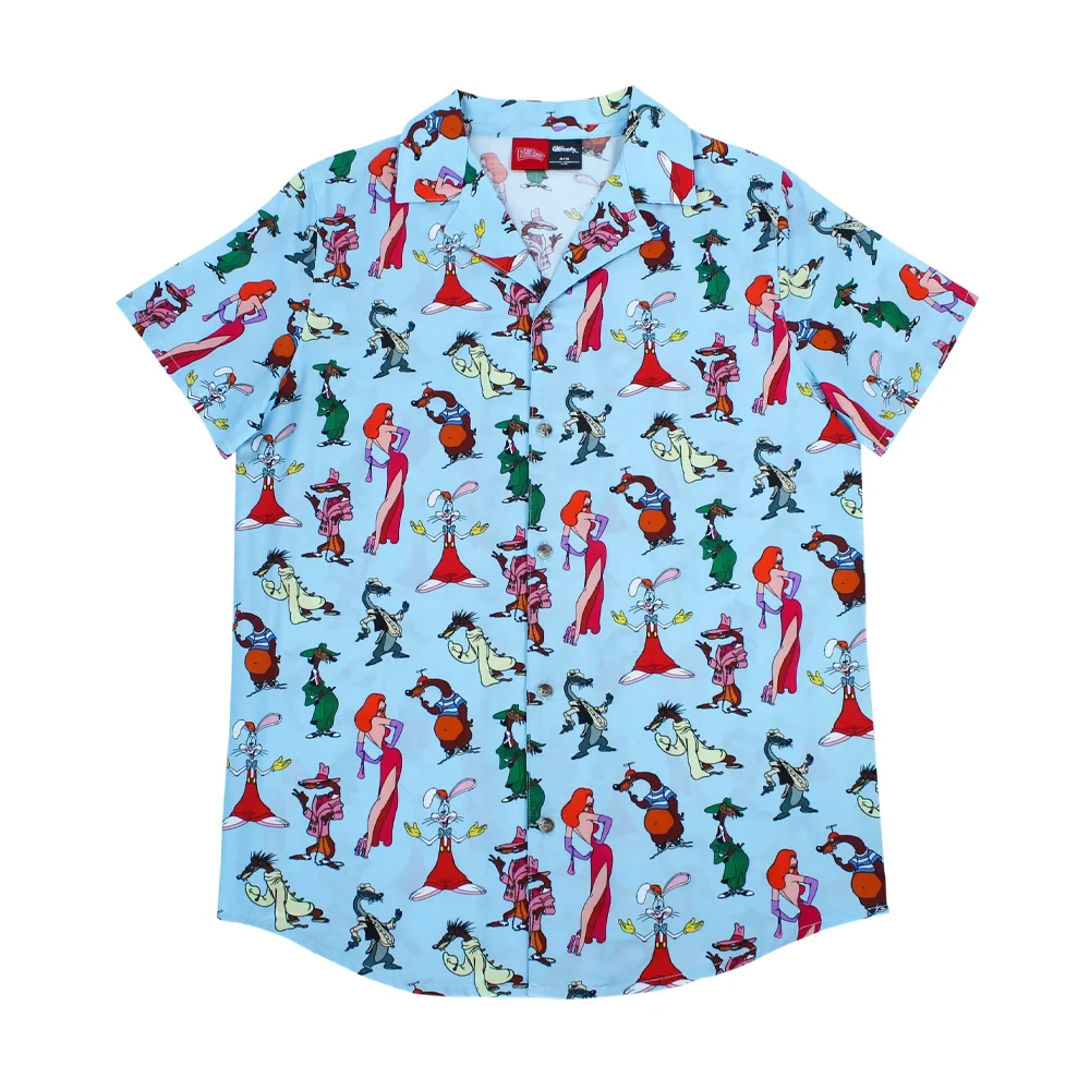 Cakeworthy Roger Rabbit Camp Shirt - M Bild 1