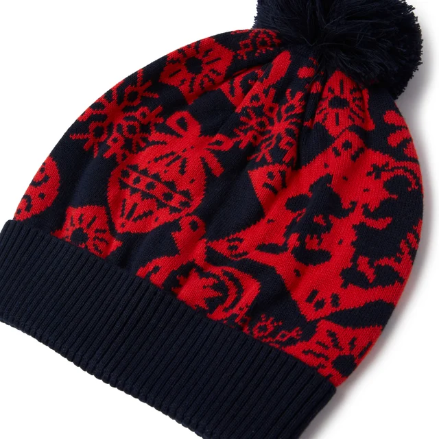 Mickey Mouse Christmas Beanie