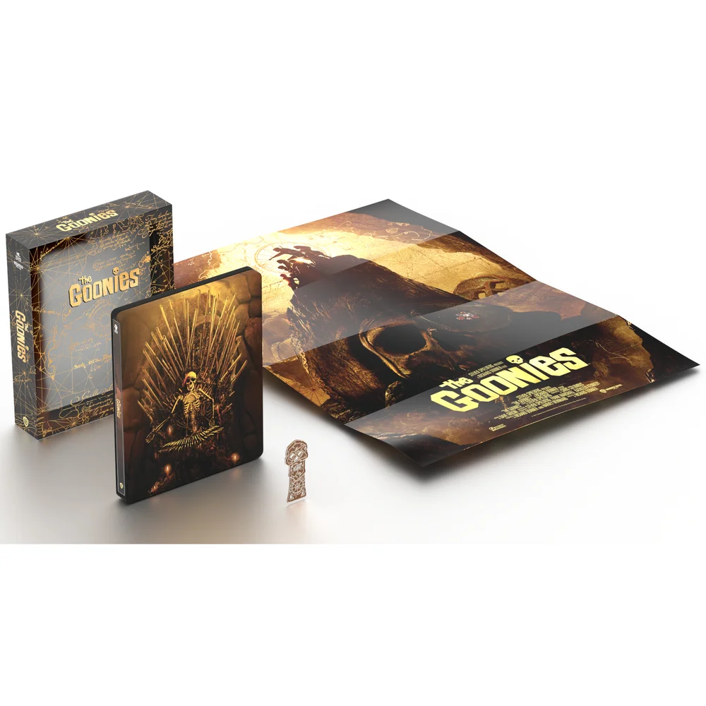 The Goonies - Titans of Cult Limited Edition 4K Ultra HD Steelbook (Includes Blu-ray) Bild 1