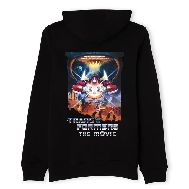 Matt Ferguson x Transformers 1986 Hoodie - Black