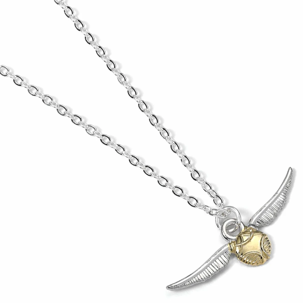 Harry Potter Golden Snitch Necklace - Silver Bild 1