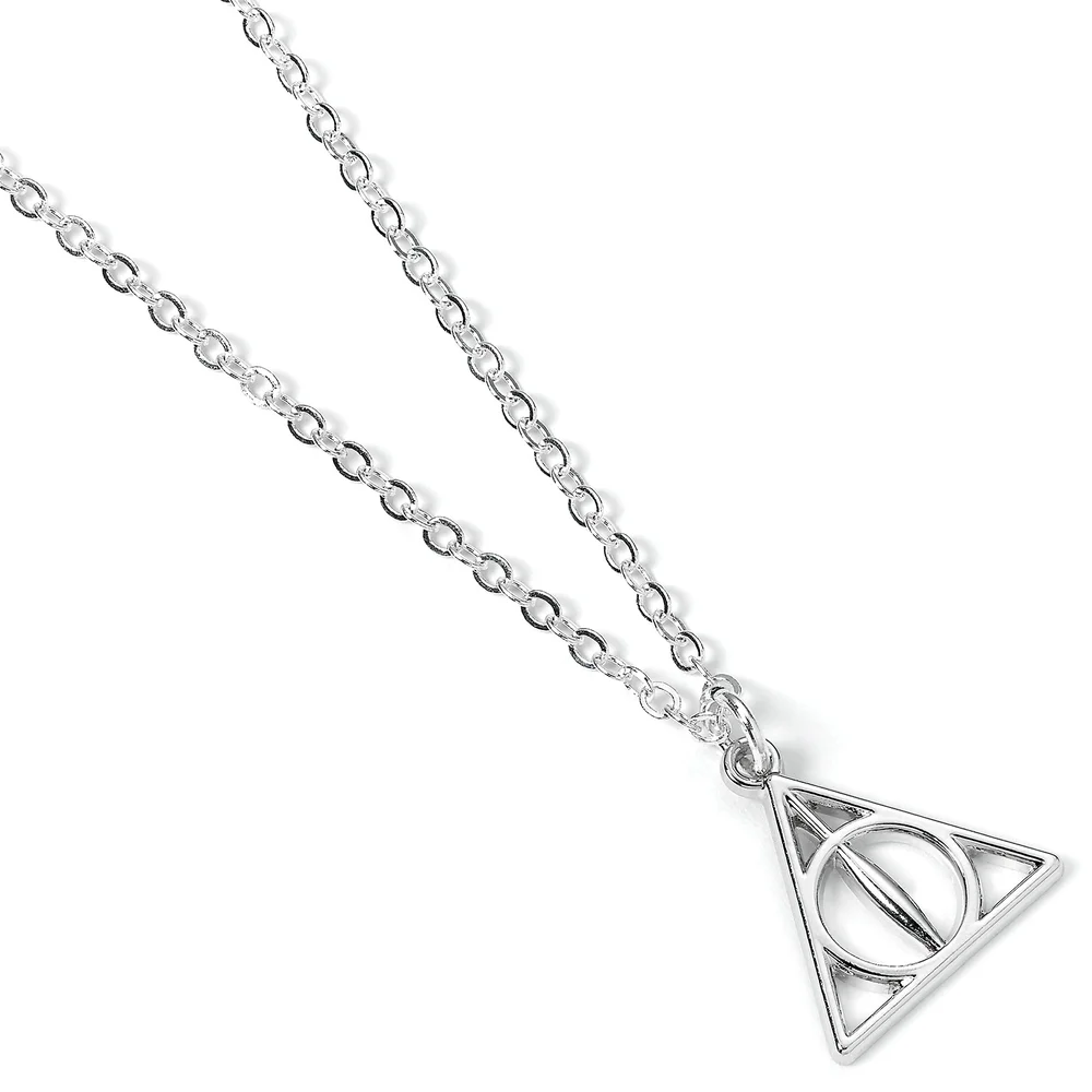 Harry Potter Deathly Hallows Necklace - Silver Bild 1