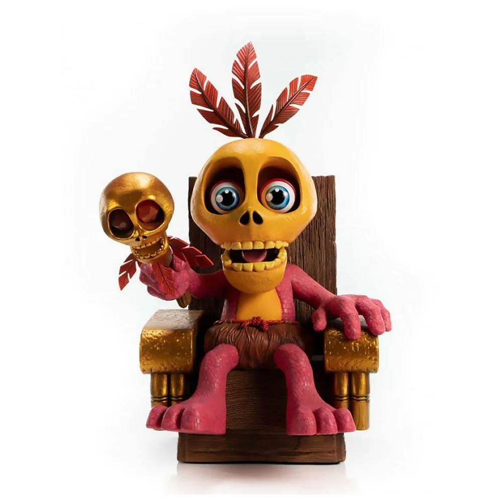 First 4 Figures Banjo Kazooie Mumbo Jumbo Resin Statue (47cm) Bild 1