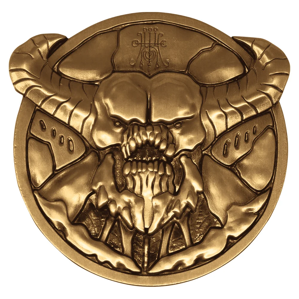 Fanattik Doom Baron Level Up Collectors Medallion Bild 1