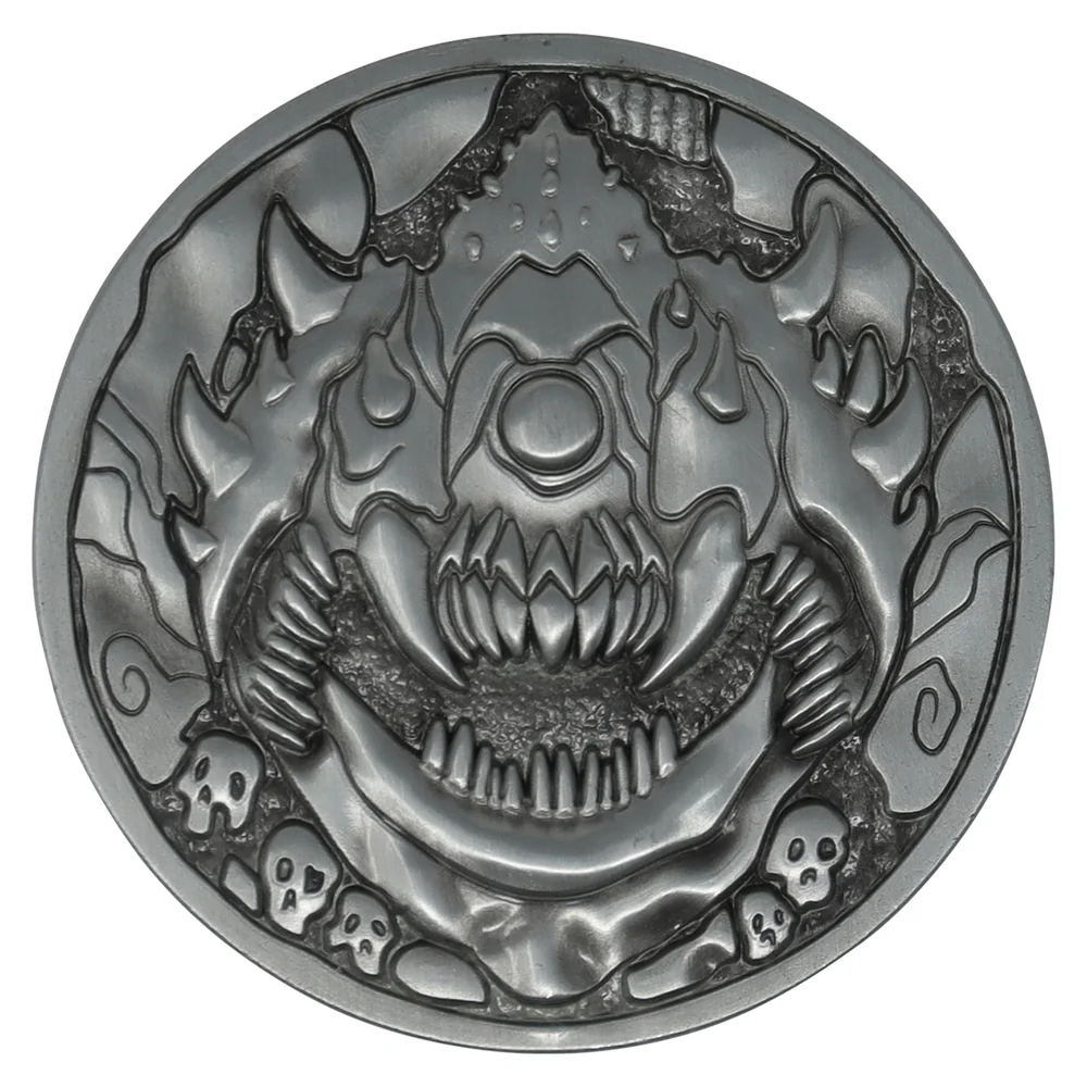 Fanattik Doom Cacodemon Level Up Collectors Medallion Bild 1