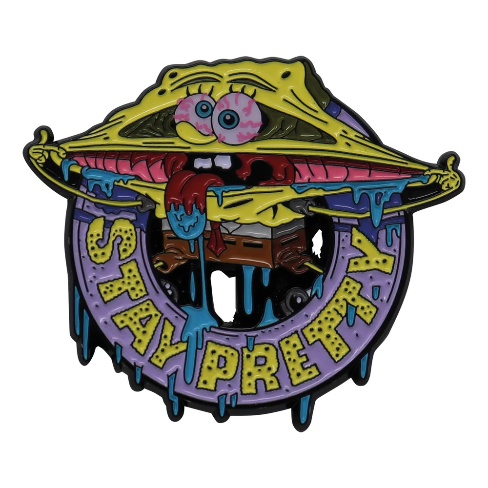 Fanattik SpongeBob SquarePants Limited Edition Pin Badge Bild 1