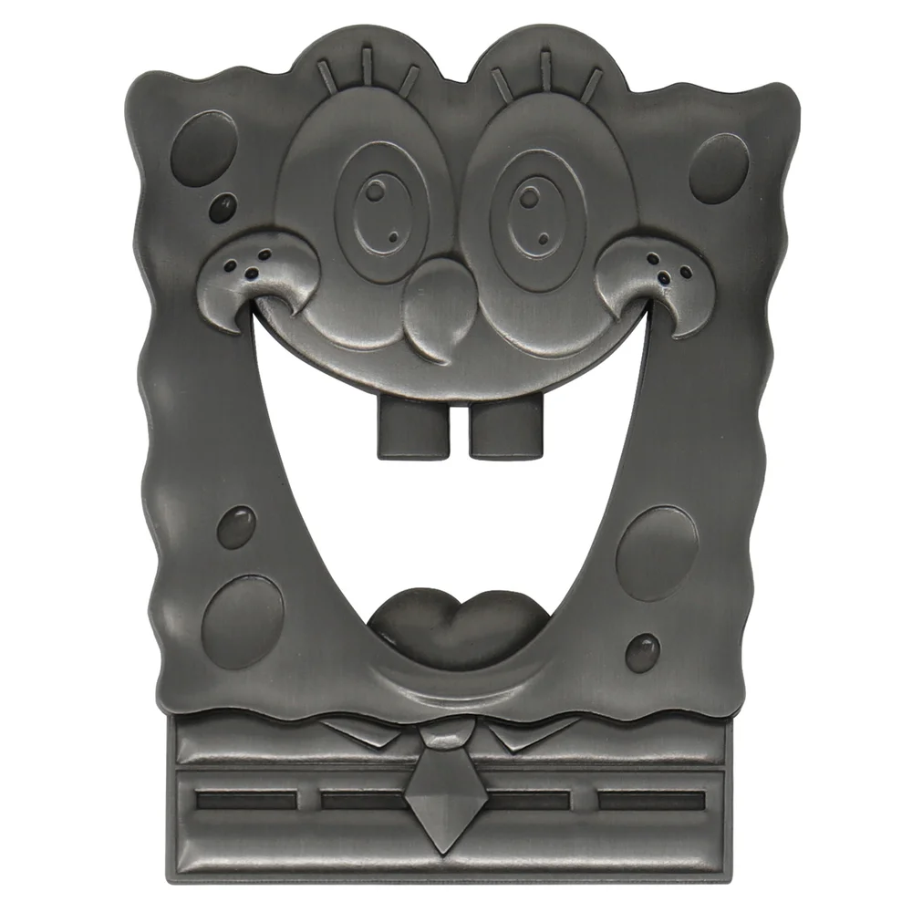 Fanattik SpongeBob SquarePants SpongeBob Face Metal Bottle Opener Bild 1