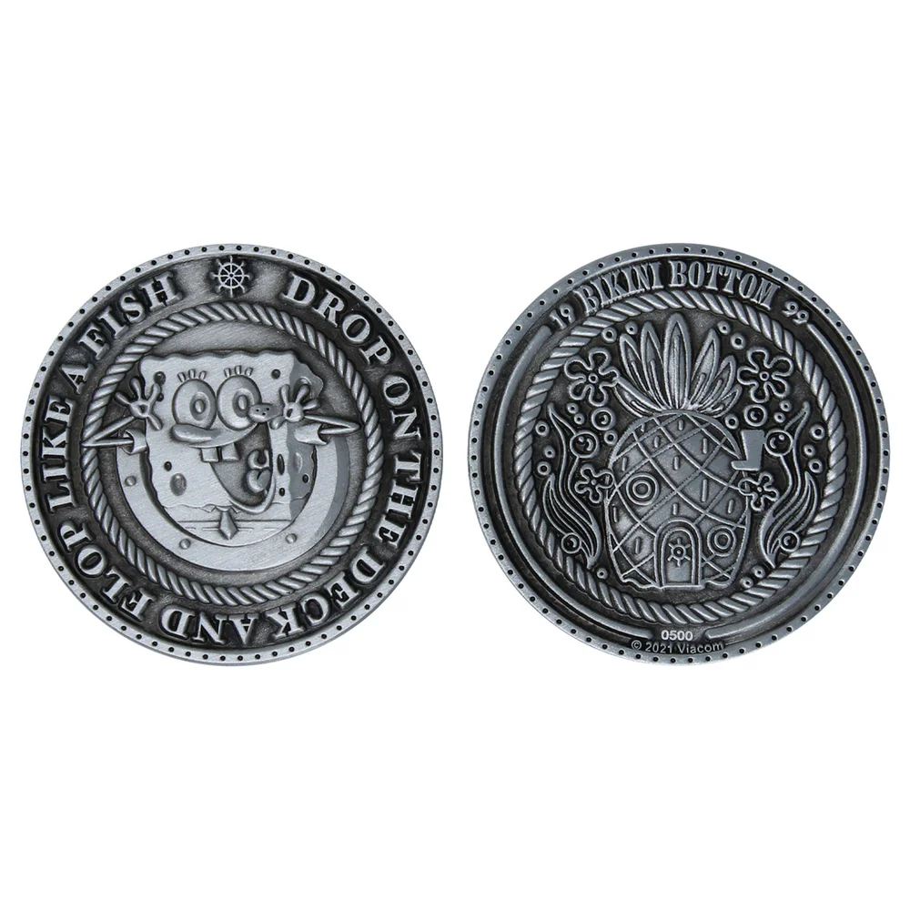 Fanattik SpongeBob SquarePants Limited Edition Collectors Coin Bild 1