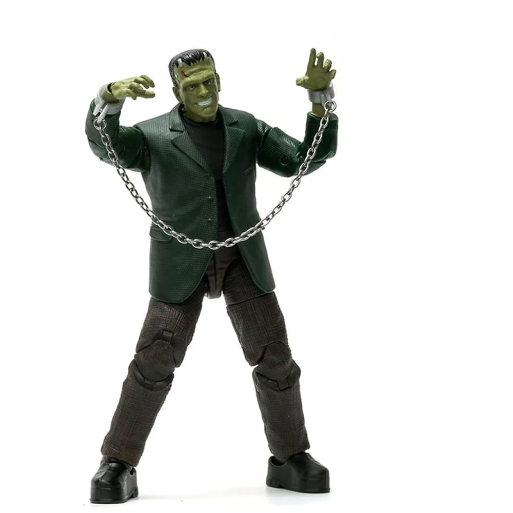 Jada Toys Universal Monsters Frankenstein 6 Inch Deluxe Collector Action Figure Bild 1