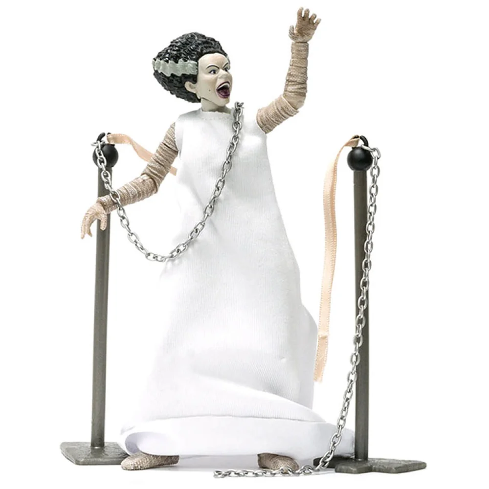 Jada Toys Universal Monsters Bride of Frankenstein 6 Inch Deluxe Collector Action Figure Bild 1