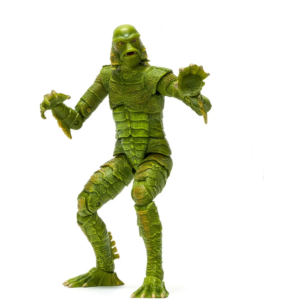 Jada Toys Universal Monsters Creature from the Black Lagoon 6 Inch Deluxe Collector Action Figure Bild 1