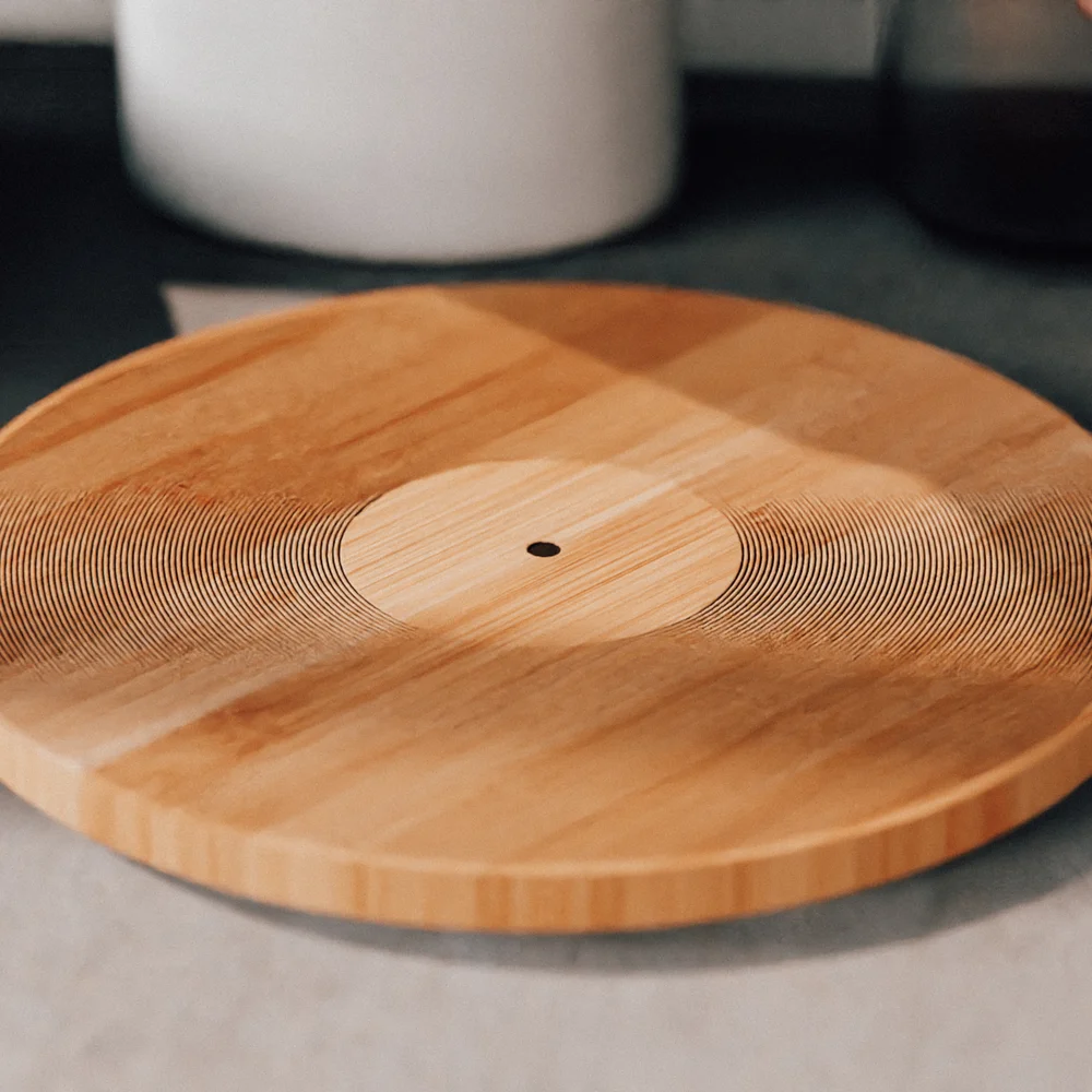 12 Inch Record Chopping Board Bild 1