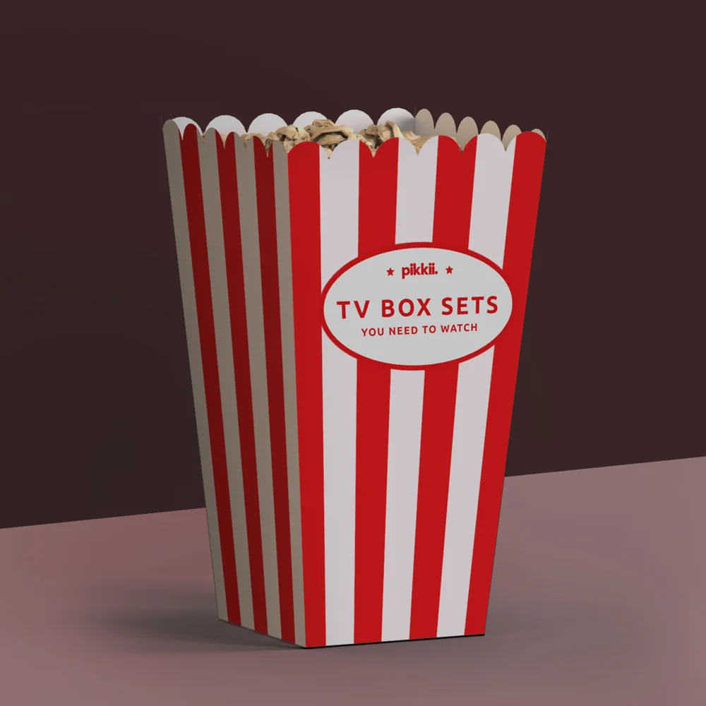 TV Box Set Popcorn Bucket List Bild 1