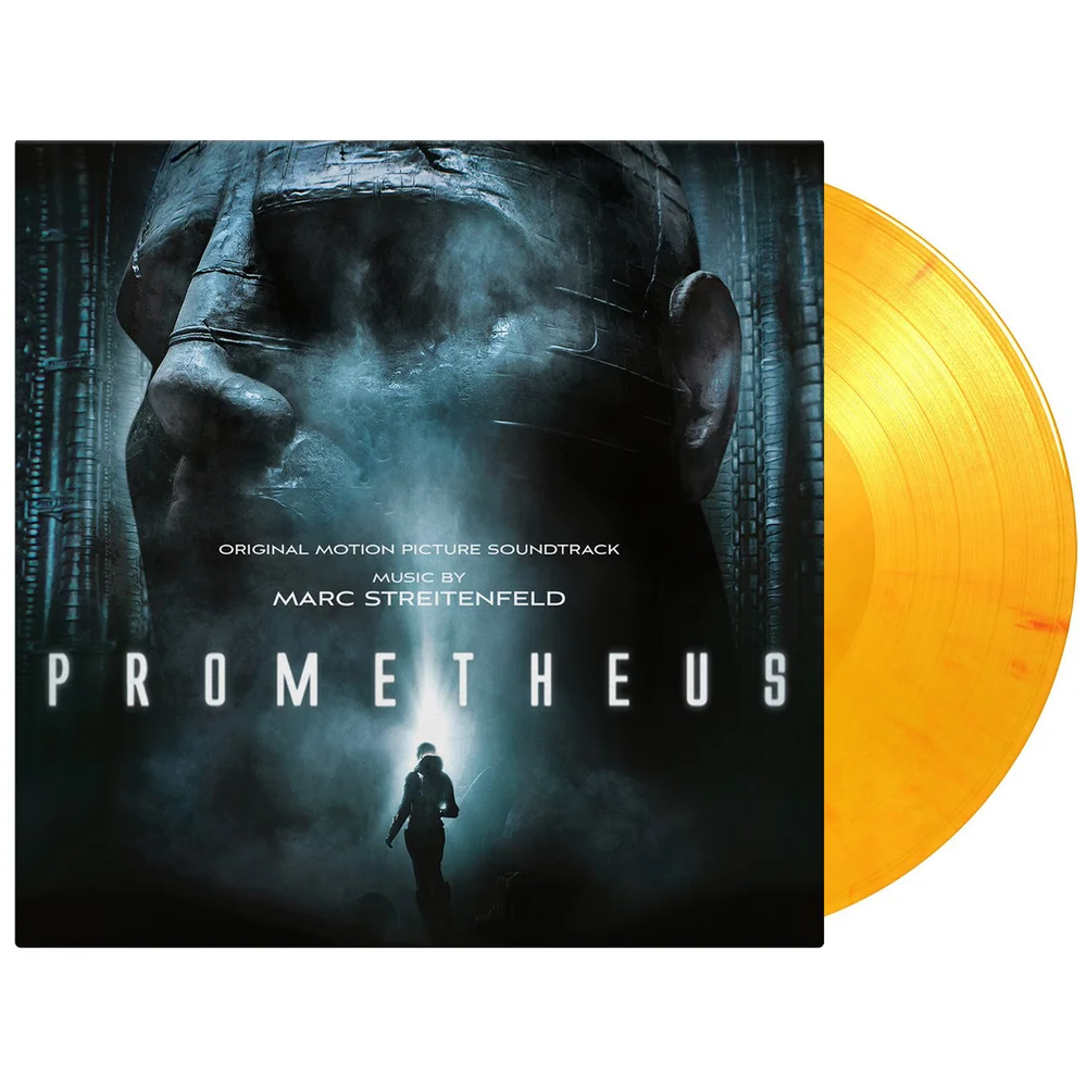 Music On Vinyl - Prometheus Original Soundtrack (2LP Flaming Coloured) Bild 1