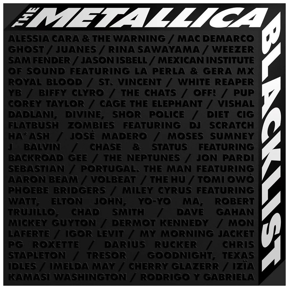 The Metallica Blacklist Vinyl Box Set Bild 1