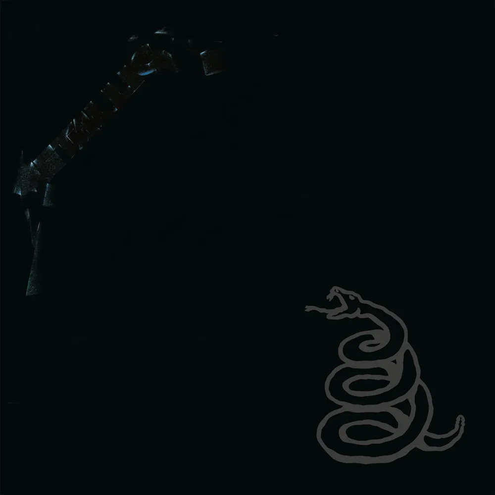 Metallica - The Black Album (Remastered) Vinyl 2LP Bild 1
