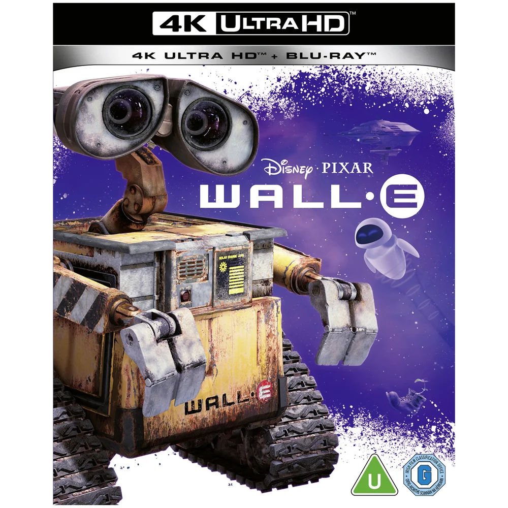 Wall-E - Zavvi Exclusive 4K Ultra HD Collection Bild 1