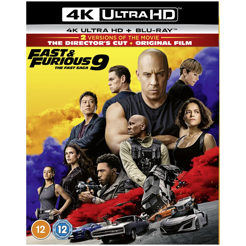 Fast & Furious 9 - 4K Ultra HD Bild 1