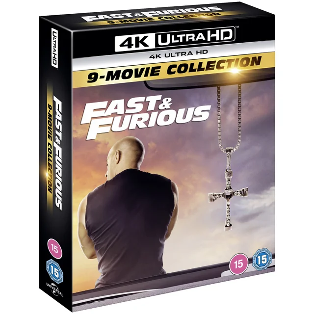 Fast & Furious 1-9 Film Collection - 4K Ultra HD