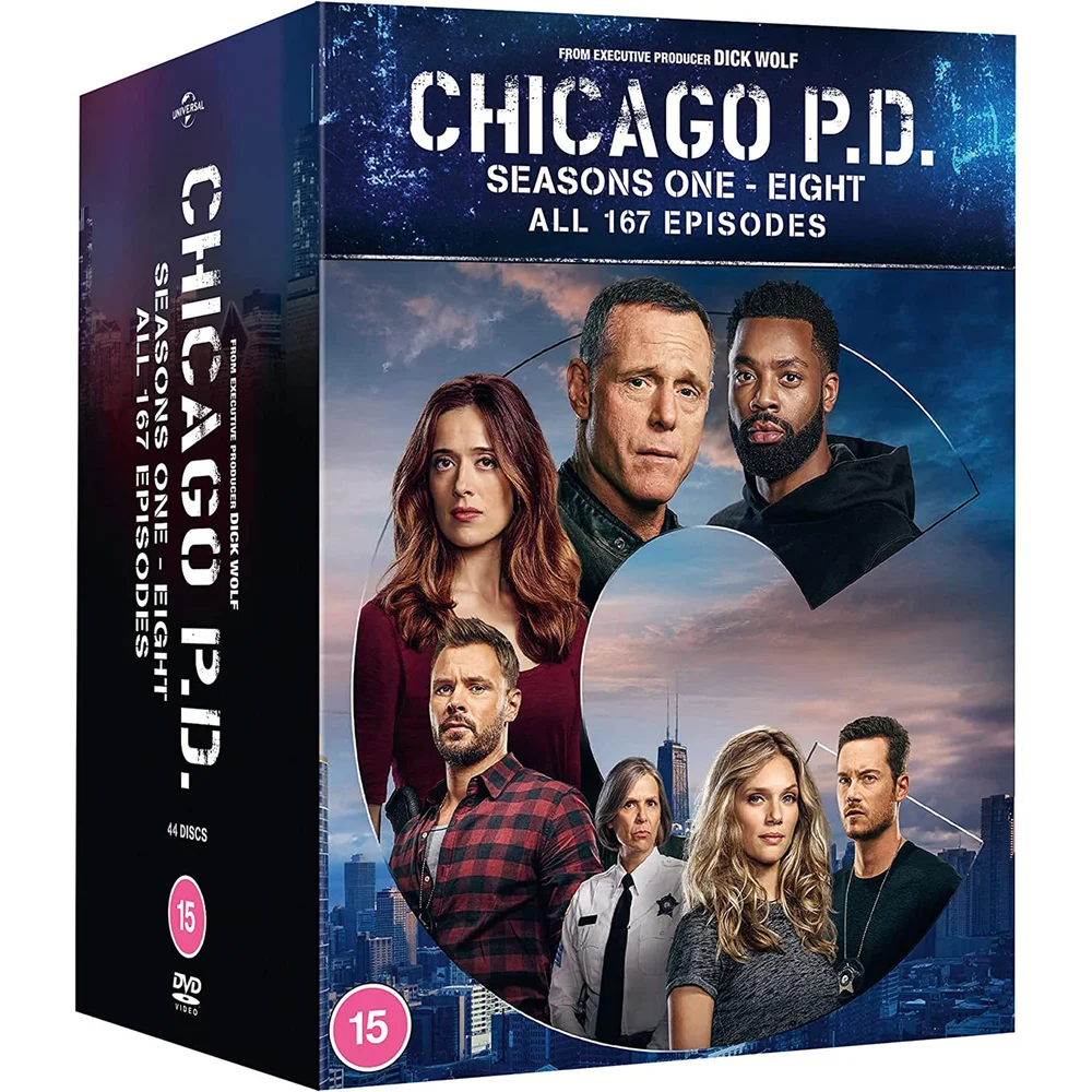 Chicago PD - Seasons 1-8 Bild 1