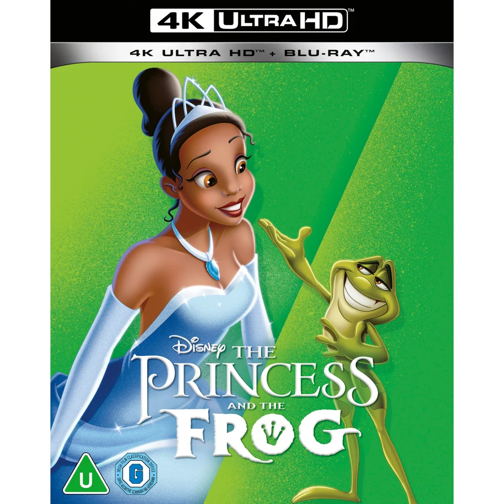 The Princess And The Frog - Zavvi Exclusive 4K Ultra HD Collection Bild 1