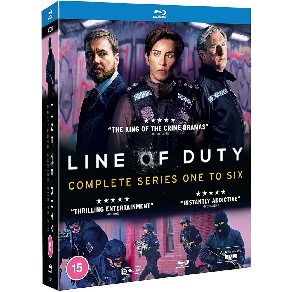 Line of Duty: Series 1-6 Bild 1