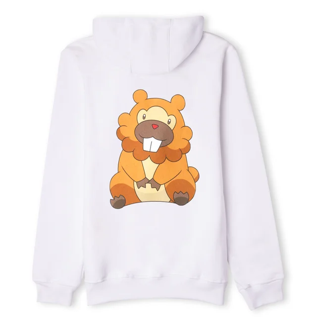 Pokémon Team Bidiza Unisex Hoodie - Weiß