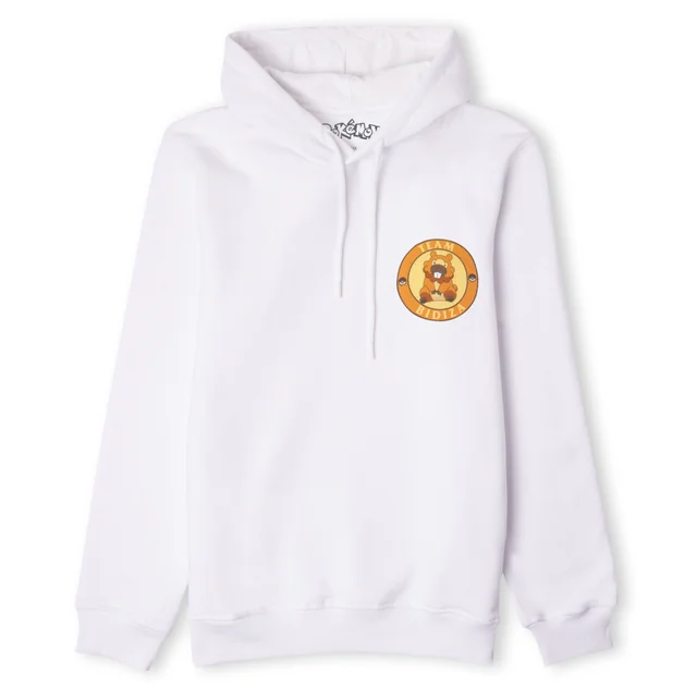 Pokémon Team Bidiza Unisex Hoodie - Weiß