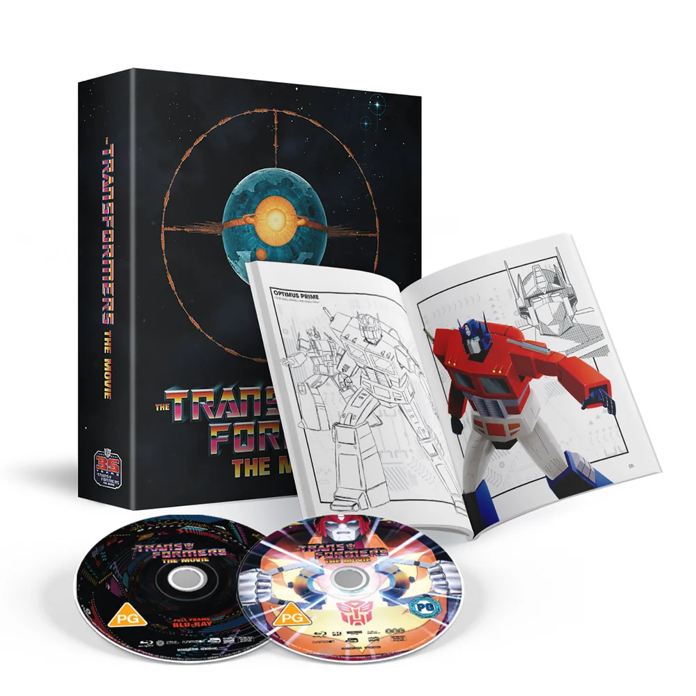 The Transformers: The Movie 35th Anniversary - Zavvi Exclusive 4K Ultra HD Limited Collectors Edition (Includes Blu-ray) Bild 1