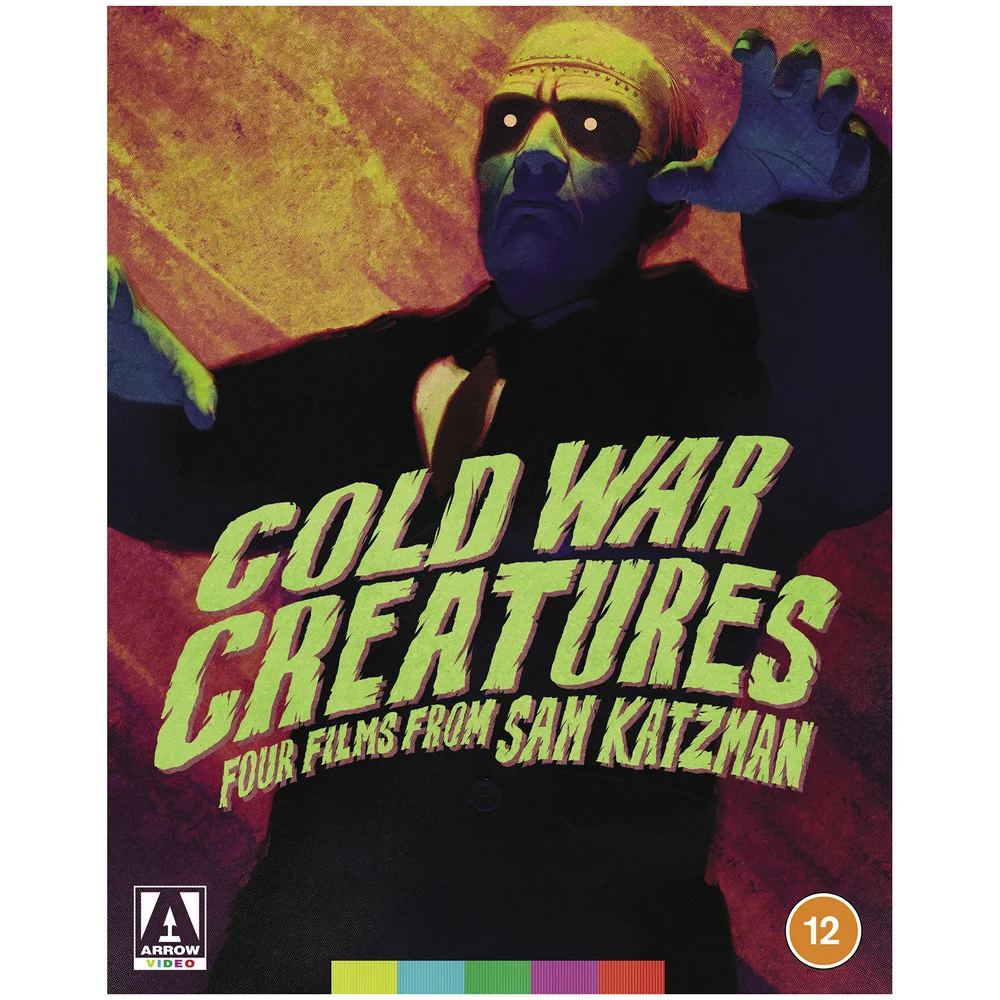 Cold War Creatures: Four Films from Sam Katzman - Limited Edition Bild 1