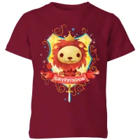Harry Potter Gryffindor Kids' T-Shirt - Burgundy