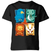 Harry Potter House T-Shirt Kids' T-Shirt - Black - undefined undefined