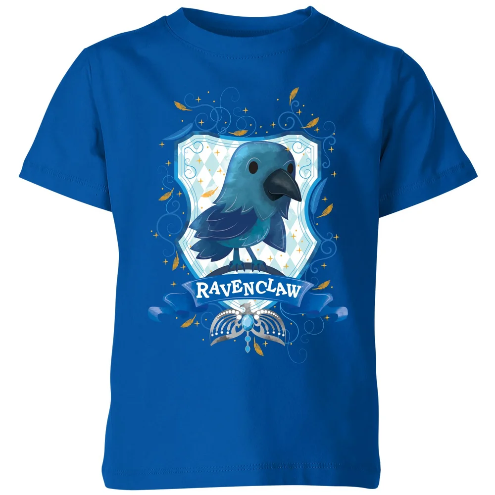 Harry Potter Ravenclaw Kids' T-Shirt - Blue - 3-4 Jahre Bild 1
