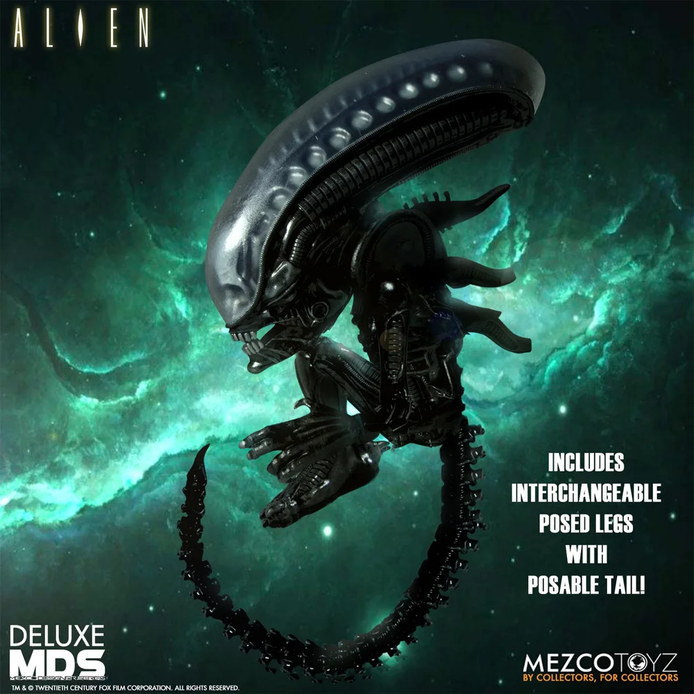 Mezco Alien Deluxe MDS Figure - Alien Bild 1