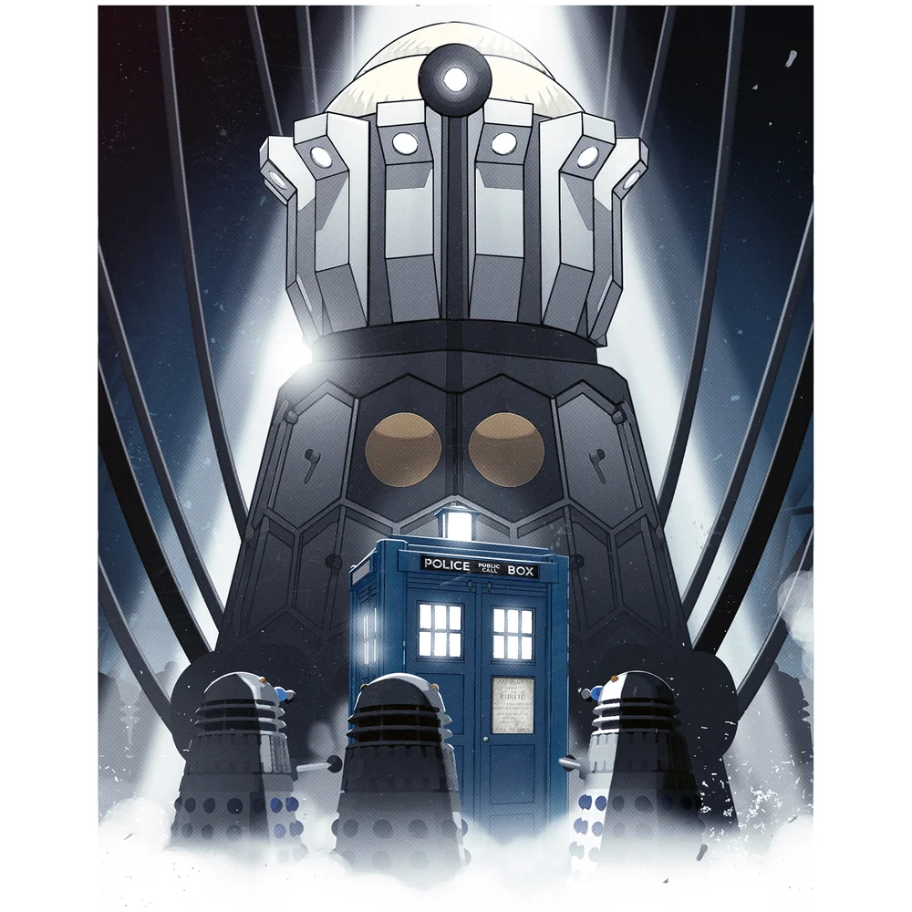 Doctor Who - The Evil of the Daleks - Limited Edition Blu-ray Steelbook Bild 1