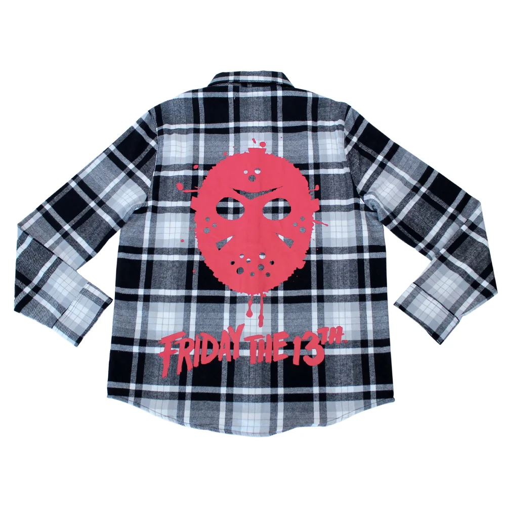 Cakeworthy Friday The 13th Flannel - S Bild 1