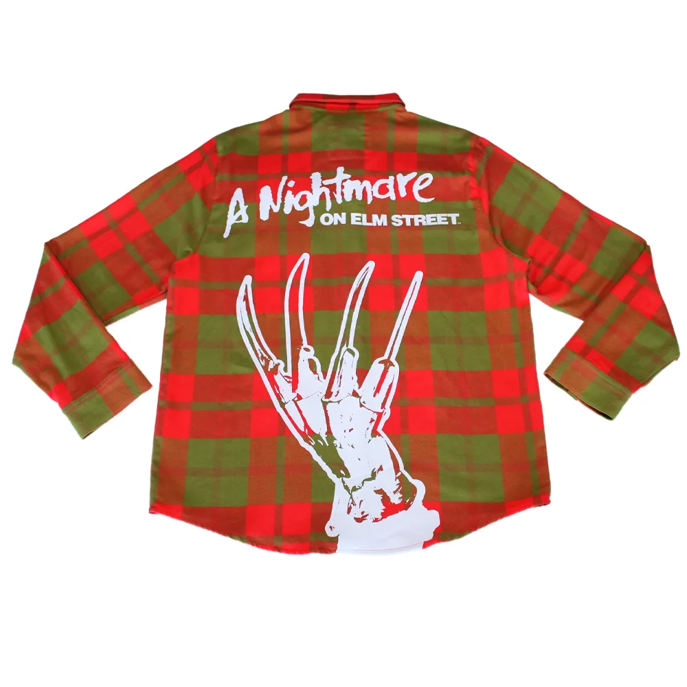 Cakeworthy Nightmare On Elm Street Flannel - S Bild 1