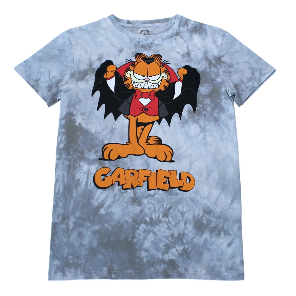 Cakeworthy Garfield Dracula T-Shirt - 2XL Bild 1