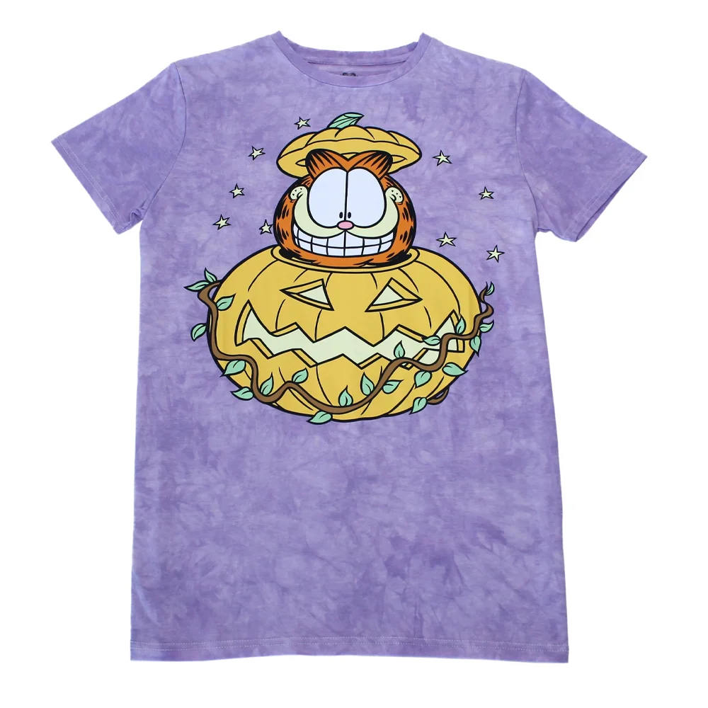 Cakeworthy Garfield Pumpkin T-Shirt - S Bild 1