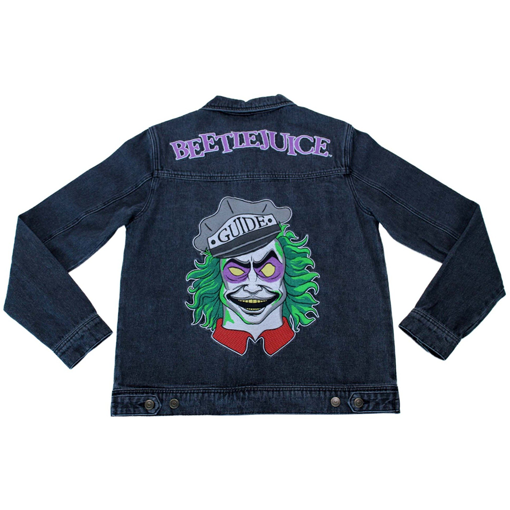 Cakeworthy Beetlejuice Denim Jacket - S Bild 1