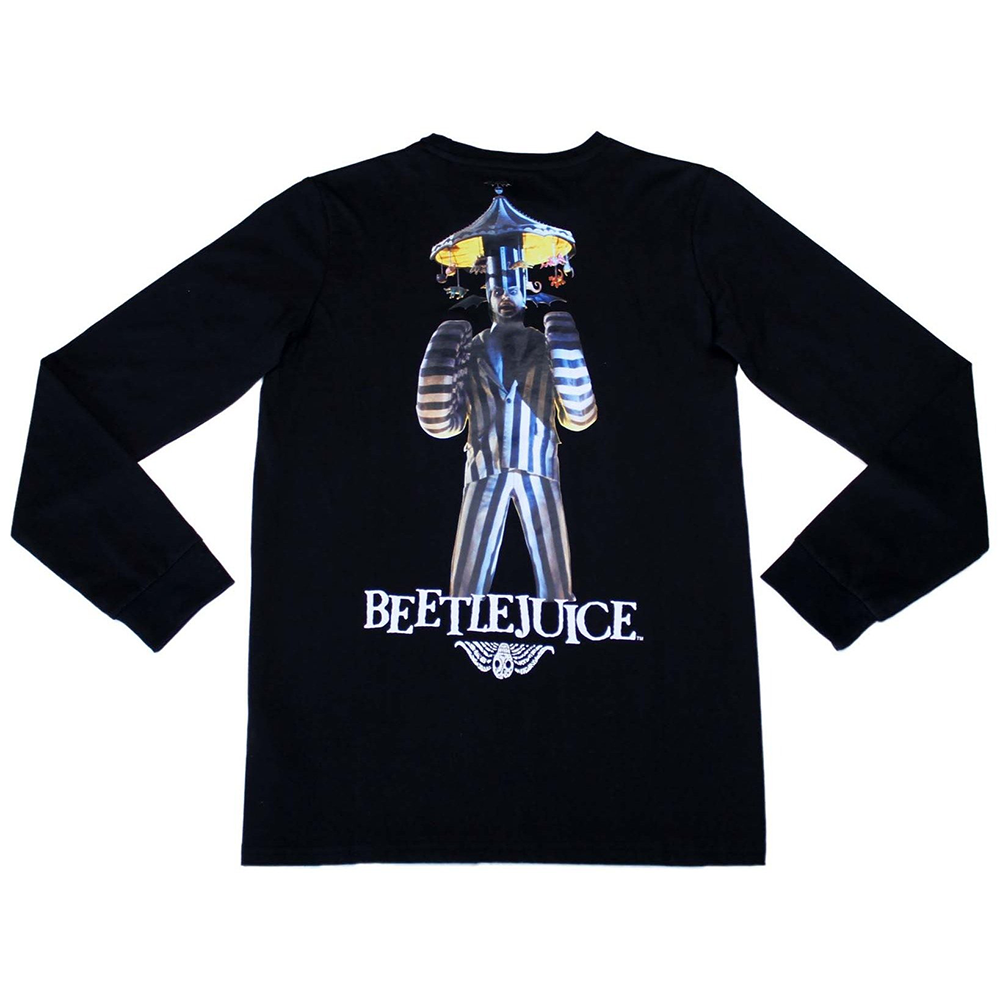 Cakeworthy Beetlejuice It's Showtime T-shirt LS - S Bild 1