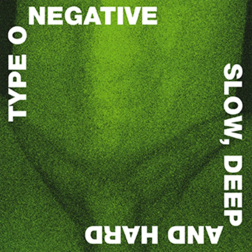 Type O Negative - Slow, Deep and Hard Vinyl 2LP (Green & Black Mixed) Bild 1