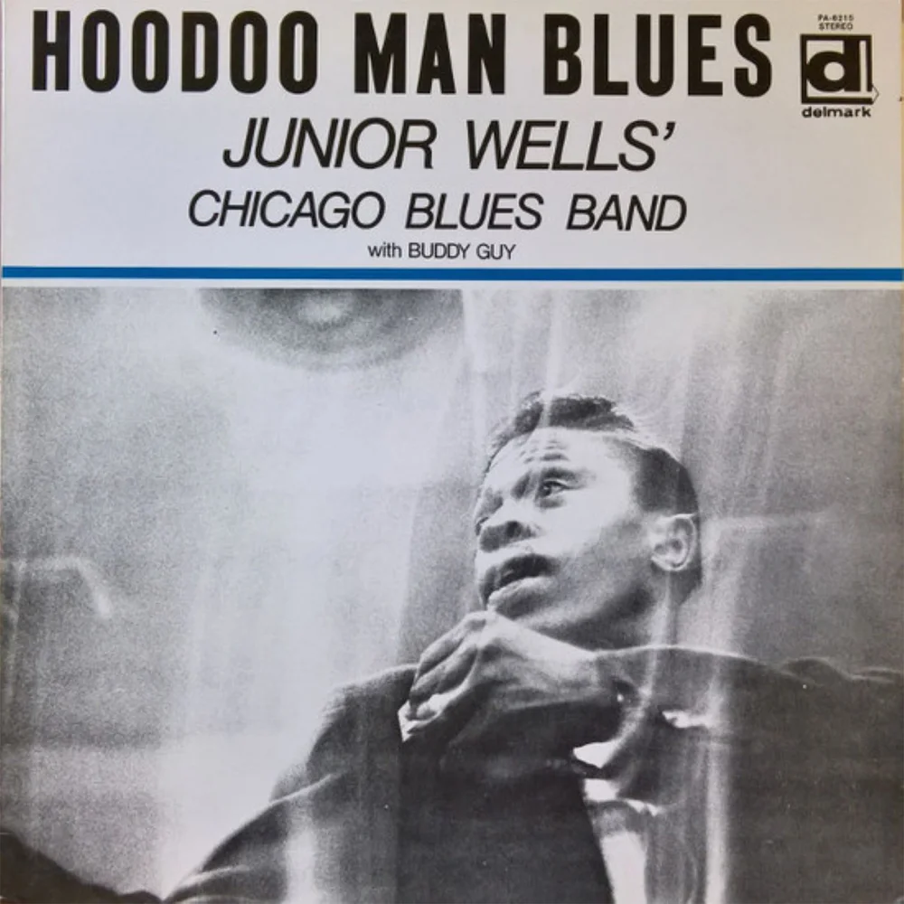 Junior Wells' Chicago Blues Band - Hoodoo Man Blues Vinyl Bild 1