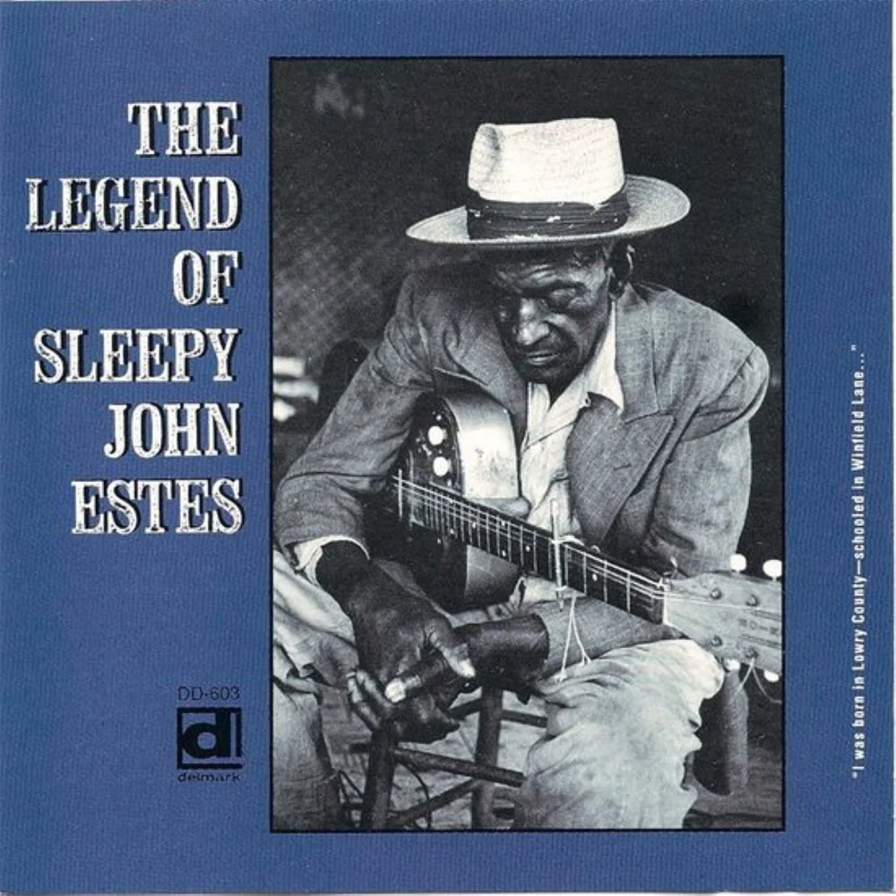 Sleepy John Estes - The Legend of Sleepy John Estes Vinyl Bild 1