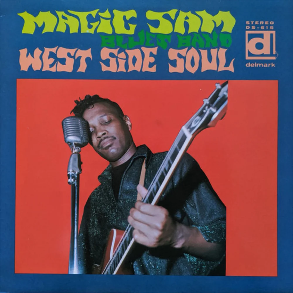 Magic Sam's Blues Band - West Side Soul Vinyl Bild 1