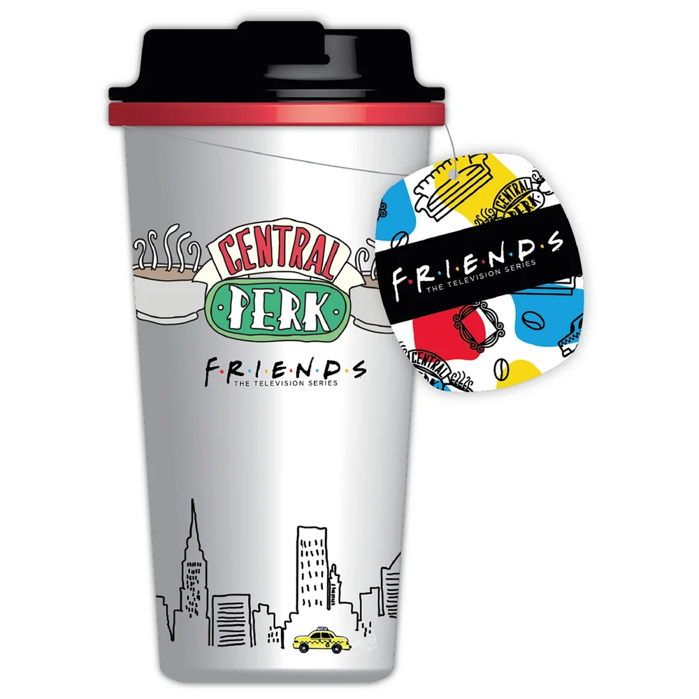 Friends Central Perk Screw Top Flask Bild 1