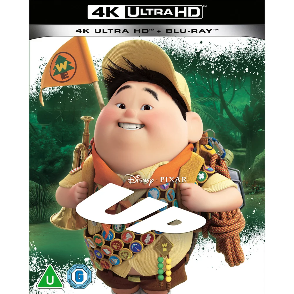 Up - Zavvi Exclusive 4K Ultra HD Collection Bild 1
