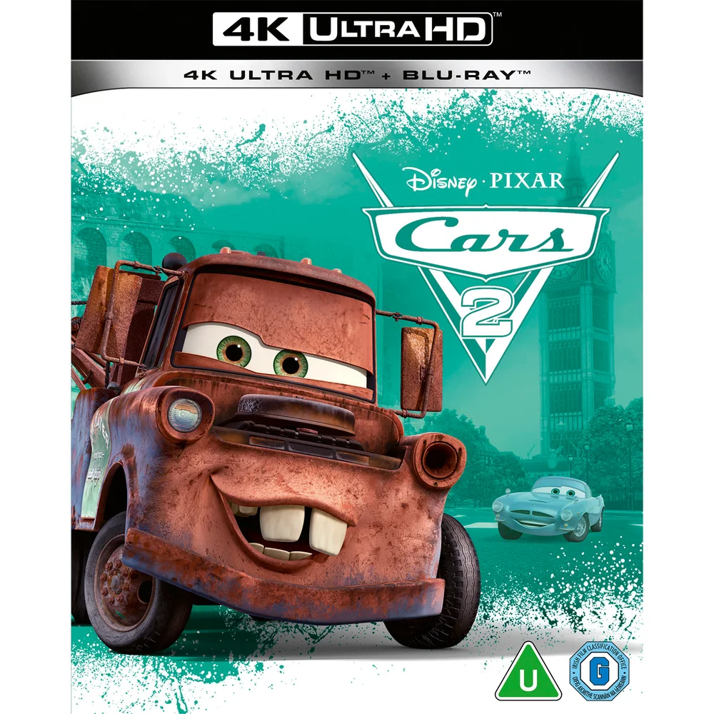 Cars 2 - Zavvi Exclusive 4K Ultra HD Collection Bild 1